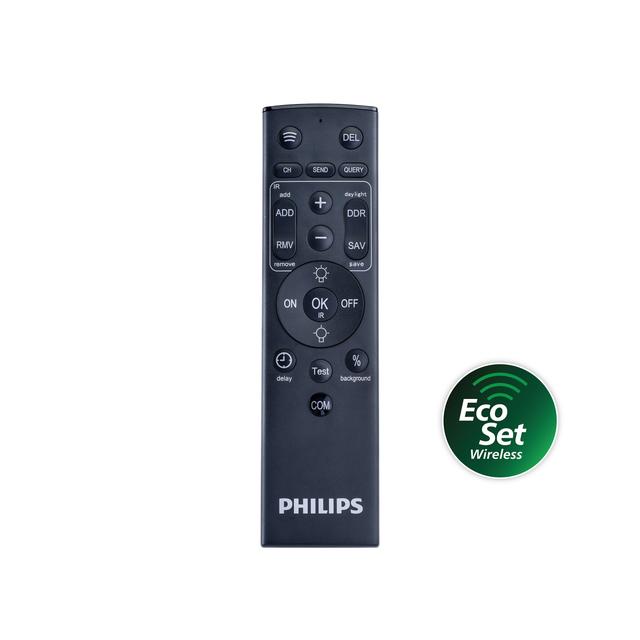 Pilot zdalny EcoSet Ledinaire EcoSet BLE IR Remote Controller 5 lat gw. IP20 PHILIPS