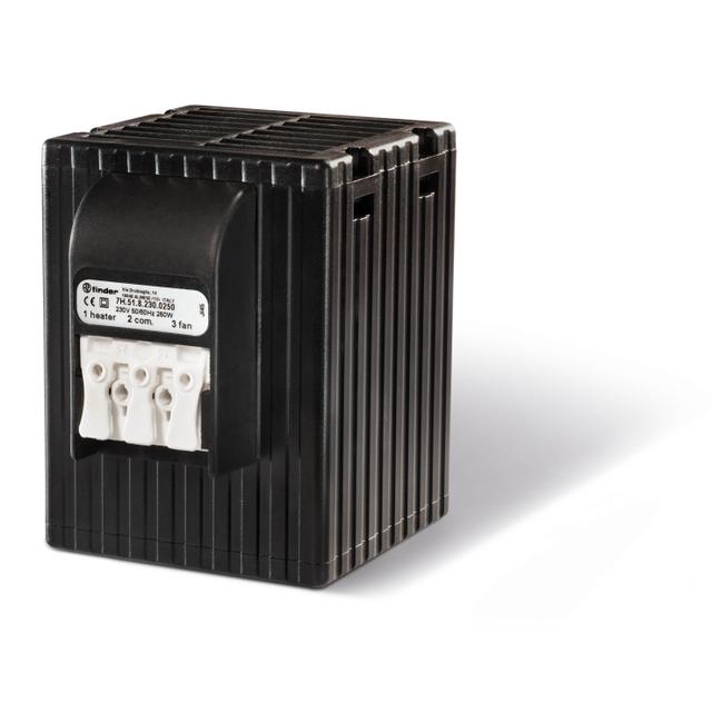 Grzałka z wentylatorem do szafy 250W, 7H.51.8.230.0250