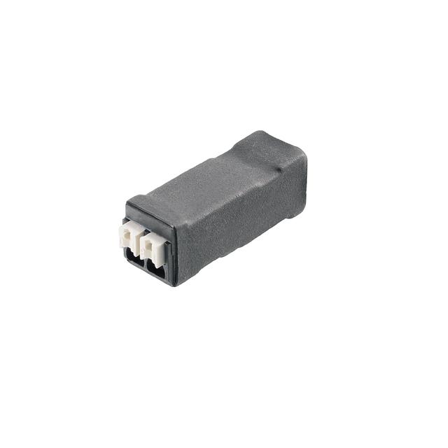 WEIDMULLER LSF-DK 3.50/02/180 SN BK BX Zacisk płytki drukowanej, 3.50 mm, Liczba biegunów: 2, Kierunek odejścia przewodu: 180°, PUSH IN /100szt./ 1934660000 WEIDMÜLLER