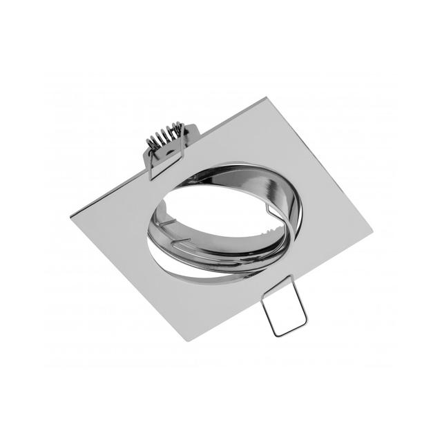 SUFITOWA OPRAWA PUNKTOWA PORTO - K Z REGULACJĄ, ODLEW, I20, CHROM, KWADRAT