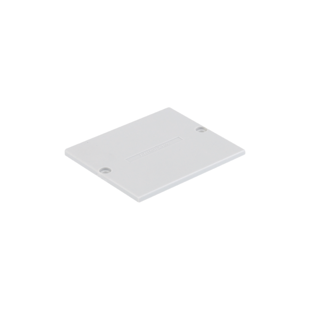 Simon Connect Pokrywa górna do minikolumny jednostronnej ALK11x/8 (element zapasowy) aluminium