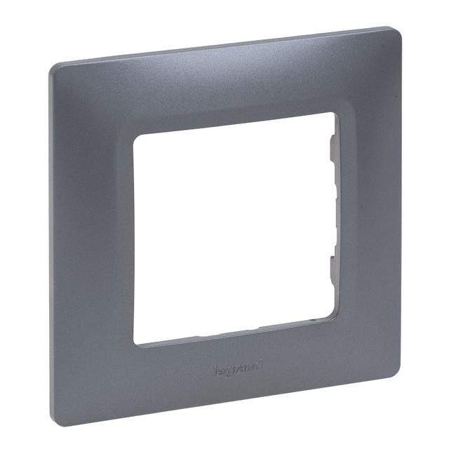 Niloe Selection - Ramka Pojedyncza Stal 762051 LEGRAND