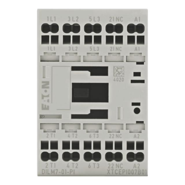DILM7-01(230V50HZ,240V60HZ)-PI Stycznik mocy DILM 3kW sterowanie 230VAC 1R 199224 EATON