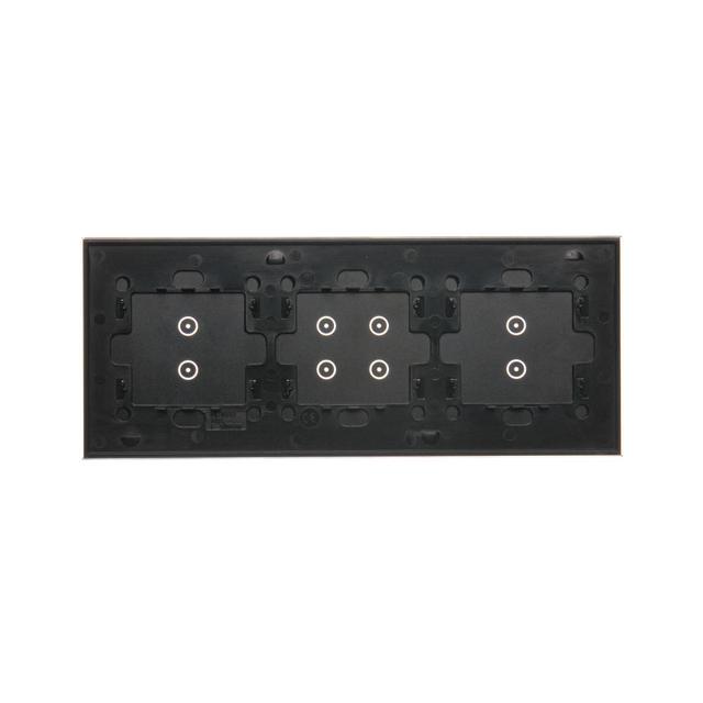 Simon 54 Touch Panel dotykowy S54 Touch 3 moduły 2 pola dotykowe pionowe+4 pola dotykowe+2 pola doty