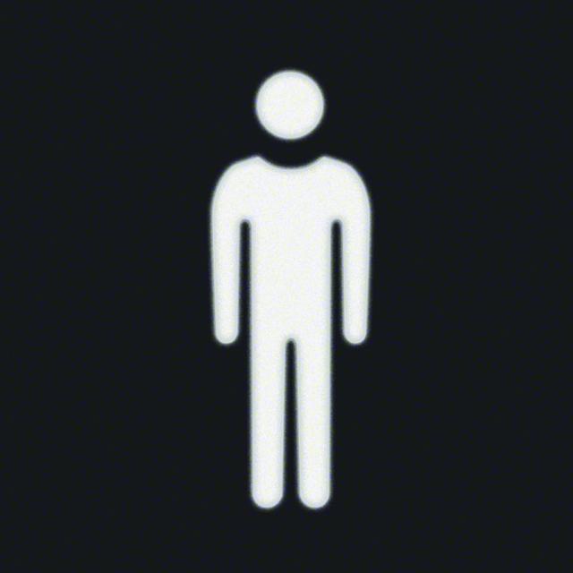 BERKER W.1 Folia do sygnalizatora świetlnego symbol mężczyzna 19058001 HAGER