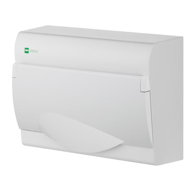 Rozdzielnica GREEN BOX n/t 12-modułem IP40 szyba biała 2353-00 EP Nasielsk