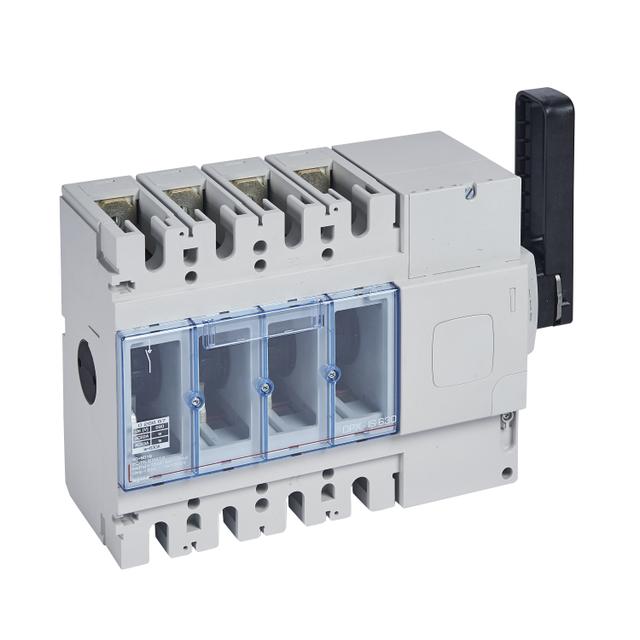 Rozłącznik DPX-Is 630 4P 630A Boczny Prawy 026667 LEGRAND