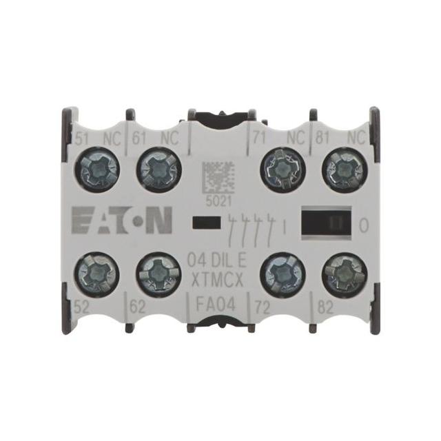 Styk pomocniczy 4R montaż czołowy4DILE 010256 EATON