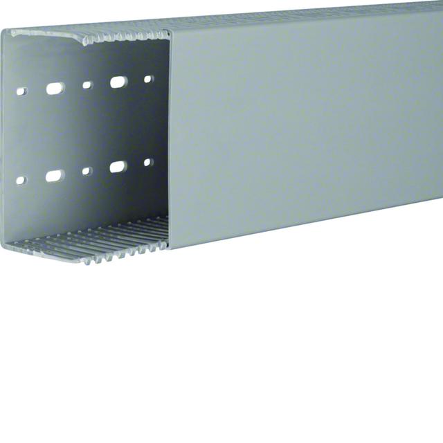 tehalit.LKG Kanał grzebieniowy PVC z pokrywą 75x125mm szary LKG7512507030B HAGER