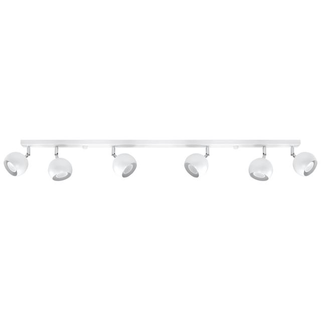 Sollux Plafon OCULARE 6L biały SL.0442