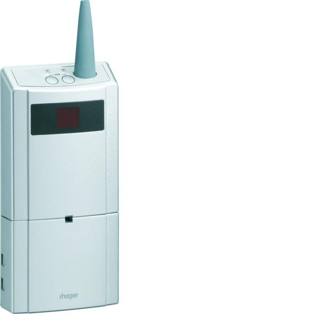 KNX q/e/s Centrala radiowa KNX aluminium TR131B HAGER