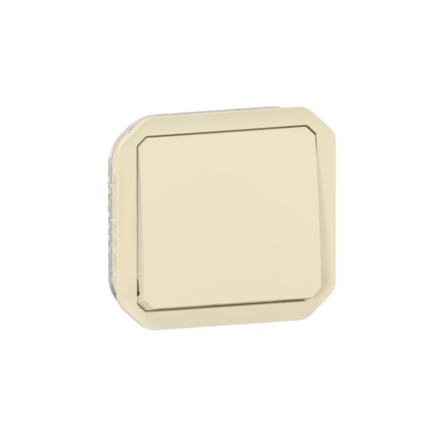NOWE PLEXO - ŁĄCZNIK SCHODOWY MECHANIZM 10AX - 250 V PIASKOWY 069808L LEGRAND
