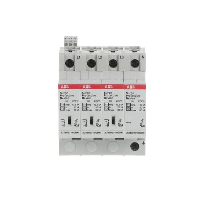 OVR T1-T2 3N 12.5-275s P TS QS ogranicznik przepięć 2CTB815710R0700 ABB