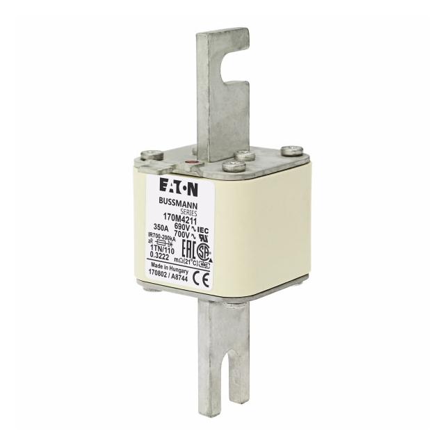 350A 690V 1TN/110 aR INDICATOR FUSE Wkładka szybka 350A AC 690V DIN 1 53x66x138 mm aR DI 170M4211 EA