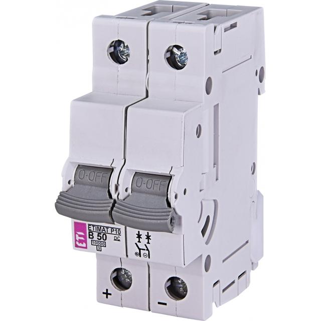 Wyłącznik nadprądowy DCMAT P10-DC 2P B50A 265020100 ETI