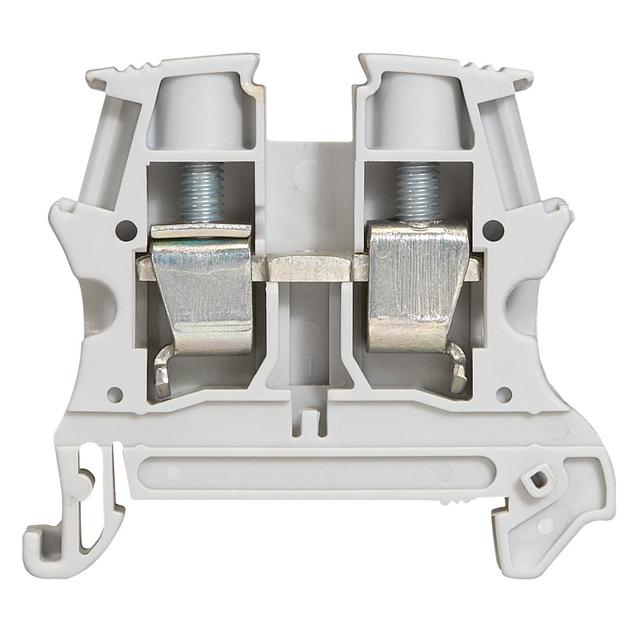 ZŁĄCZKA VIKING 1 TOROWA 10MM2 SZARA, Legrand