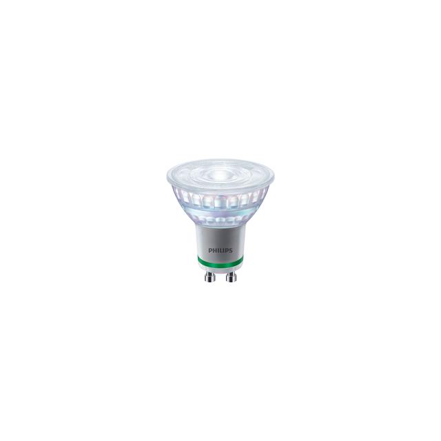 Żarówka LED 2,1W=50W 400lm 4000K barwa neutralna LEDspot UE 2,1-50W GU10 840 EELA 5 lat gw. PHILIPS