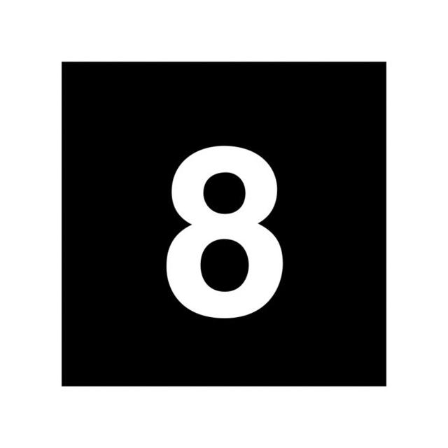 88TQ25 WKŁADKA PRZYCISKU ; CZARNA, 8