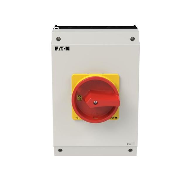 P3-63/I4/MBS/SVB/HI11 Rozłącznik 63A 3P + 1Z 1R MBS czerwony - żółta rączka 182423 EATON