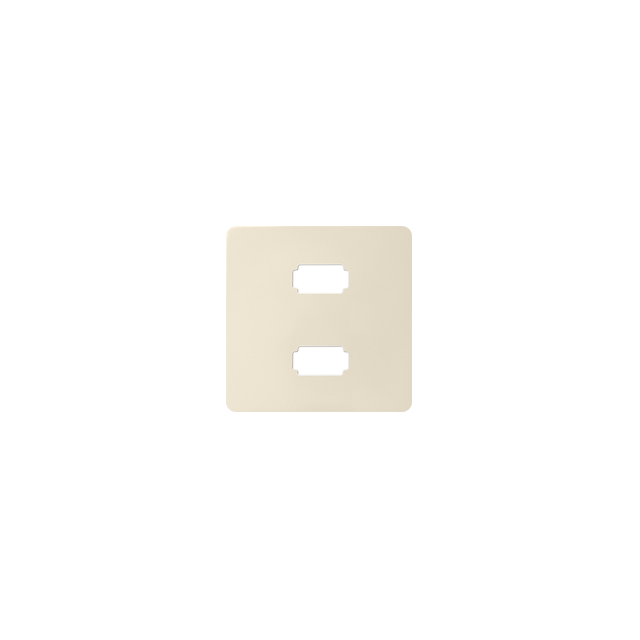 Simon 82 Pokrywa gniazda 2xUSB kremowy 8201090-031 KONTAKT