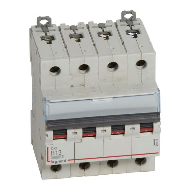 Wyłącznik Nadprądowy S 314 4P B13A 10000A DX3 409064 LEGRAND