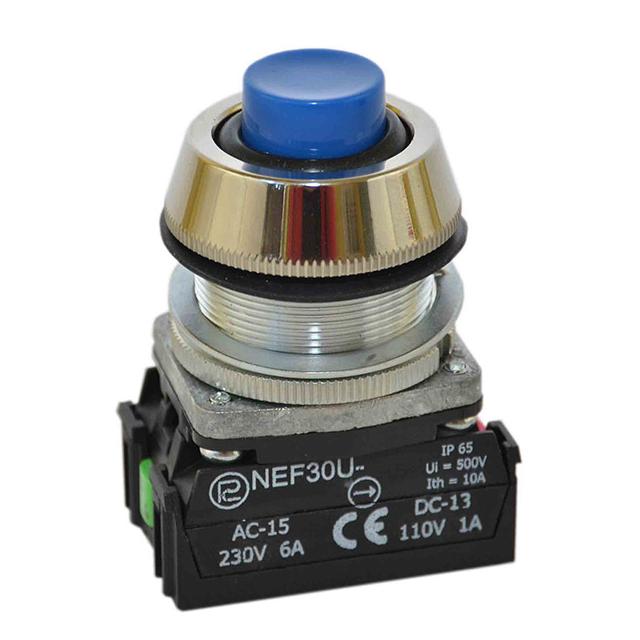 Przycisk NEF30-UW2X niebieski W0-NEF30-UW 2X N PROMET