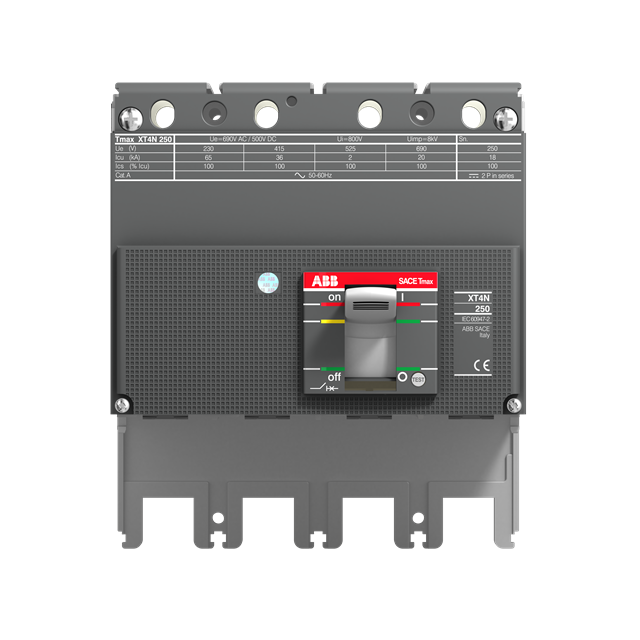 XT4S 250 BREAKING PART 4p F F wyłącznik kompaktowy