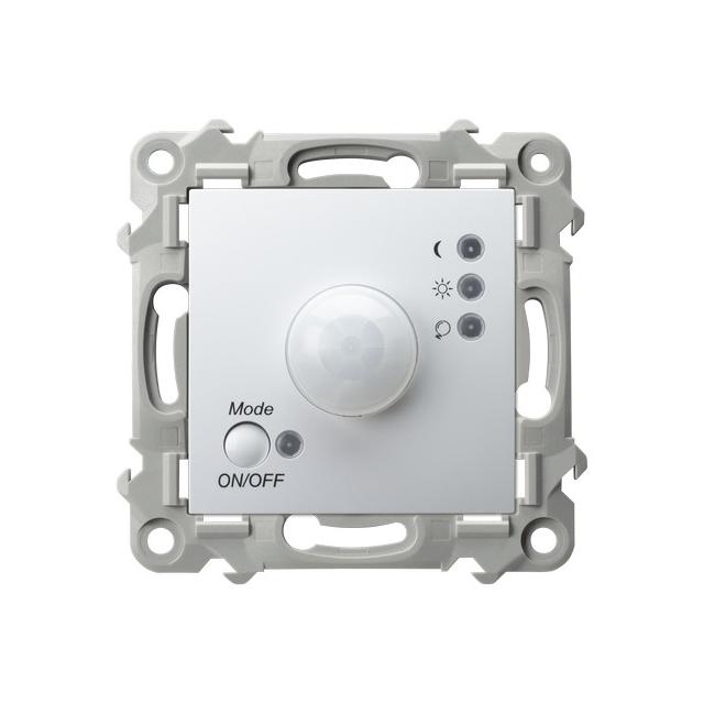 SZAFIR Elektroniczny czujnik ruchu - kolor biały ŁP-16Z/m/00 OSPEL