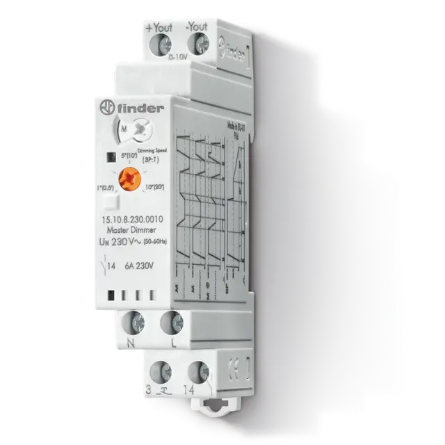 Ściemniacz elektroniczny MASTER 1 Z; 6A; 110…230V AC