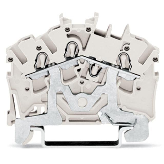 TOPJOB S złączka do ekranu 3-przewodowa biała