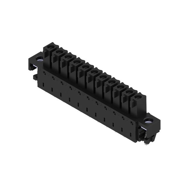 BCL-SMT 3.81/11/180LFI 1.5SN BK BX Wtyki PCB (złącza płyty), 3.81 mm, Liczba biegunów: 11, kąt odejścia: 180° /50szt./ 1029360000 WEIDMÜLLER