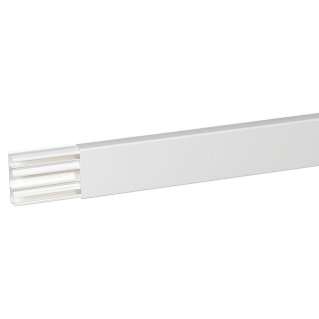 DLPLUS LISTWA 60 X 20 BIAŁA 2 PRZEDZIAŁY 2,1M, Legrand 030114 LEGRAND