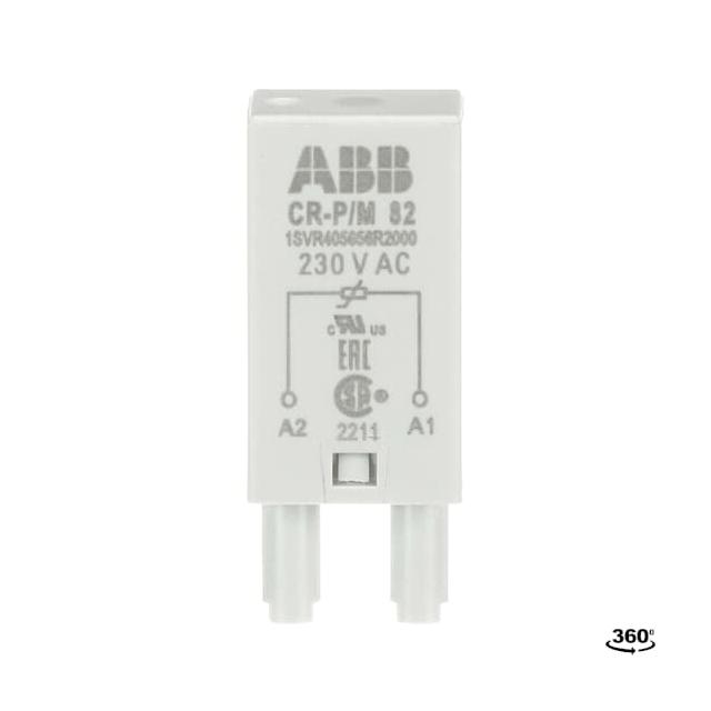 Moduł CR-P/M 82 warystor, bez LED, 230V AC 1SVR405656R2000 ABB