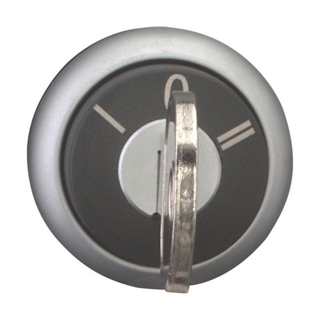 M22-WRS3-A* Przełącznik 3 położeniowy z kluczem z opisem I-0-II bez samopowrotu 229094 EATON