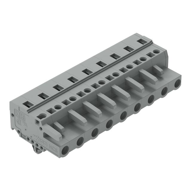 Gniazdo MCS-MIDI Classic 9-biegunowe szare raster 7,5mm /25szt./ 231-209/008-000 WAGO
