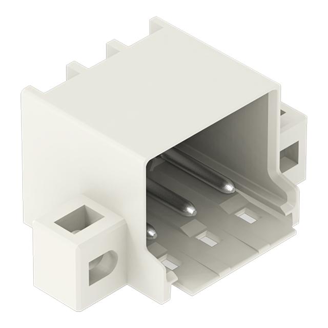 picoMAX wtyk raster 5mm 3-bieg. z kątowymi pinami i uchwytami /200szt./ WAGO