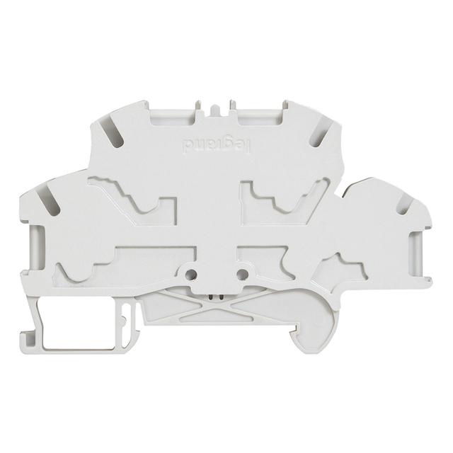 ZŁĄCZKA VIKING SPRĘŻYNOWA 4MM2 4 PRZEWODOWA SZARA, Legrand