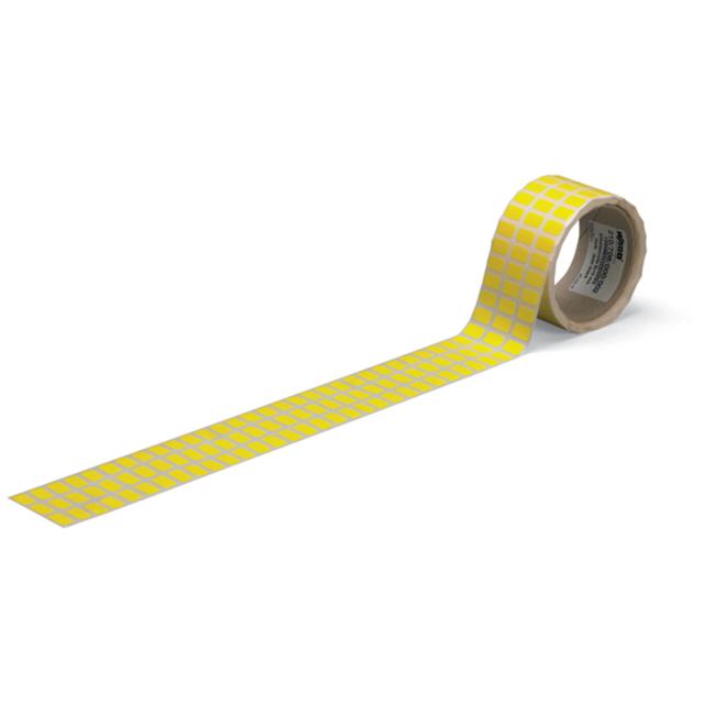 rolka z etykietami 9 x 15 mm kolor żółty 3000 szt. w rolce WAGO