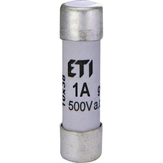 Wkładka topikowa cylindryczna CH10x38 gG 1A 500V 002620000 ETI