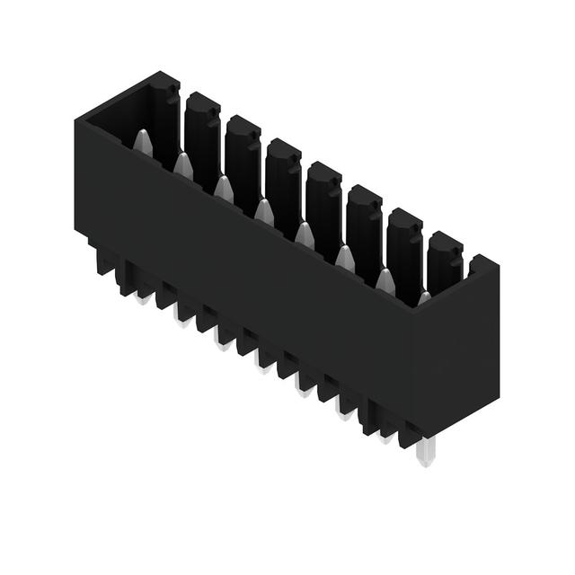 SL-SMT 3.50/08/180G 3.2SN BK RL Wtyki PCB (złącza płyty), 3.50 mm, Liczba biegunów: 8, kąt odejścia: 180° /265szt./ 1934630000 WEIDMÜLLER