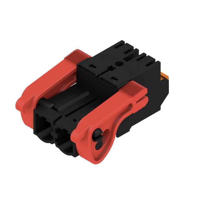 SLF 7.62HP/02/180LR SN BK BX Złącze kablowe do płytek drukowanych /72szt./ WEIDMULLER