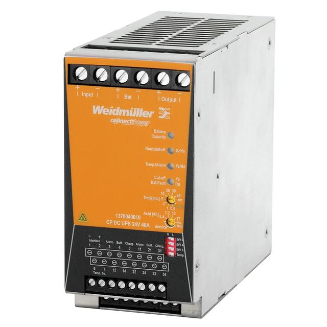 CP DC UPS 24V 40A Akcesoria do zasilania awaryjnego UPS WEIDMULLER