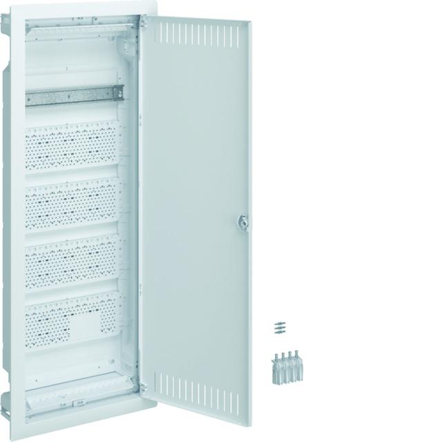 volta Rozdzielnica VDI do ścian typu karton-gips (GK) 5-rzędowa 4 x płyta montażowa 1x szyna TH35 VH