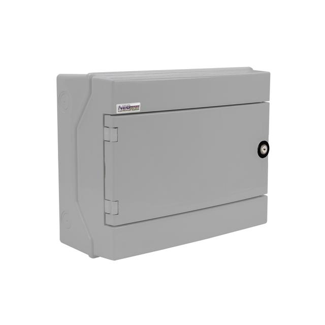 Rozdzielnica hermetyczna natynkowa 1x12 IP65 500VAC/1000VDC RH-12S/ZS 36.714 OPATÓWEK