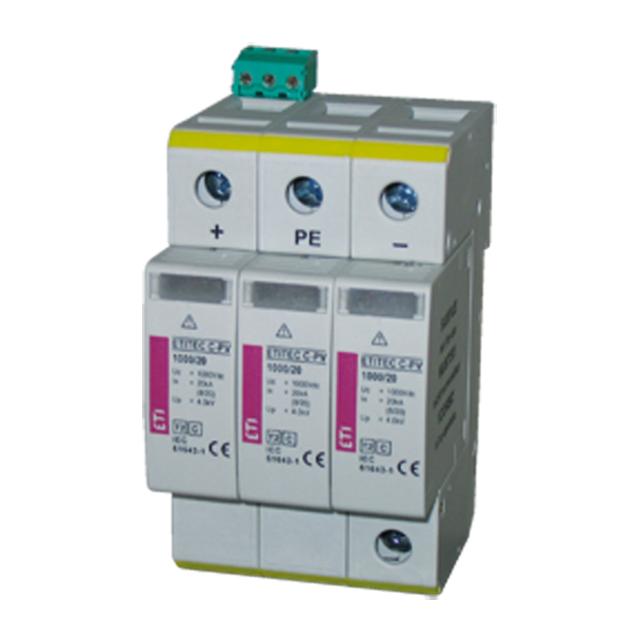 Ogranicznik przepięć T2 (C) TEC S C 275/20 1+0 002445330 ETI
