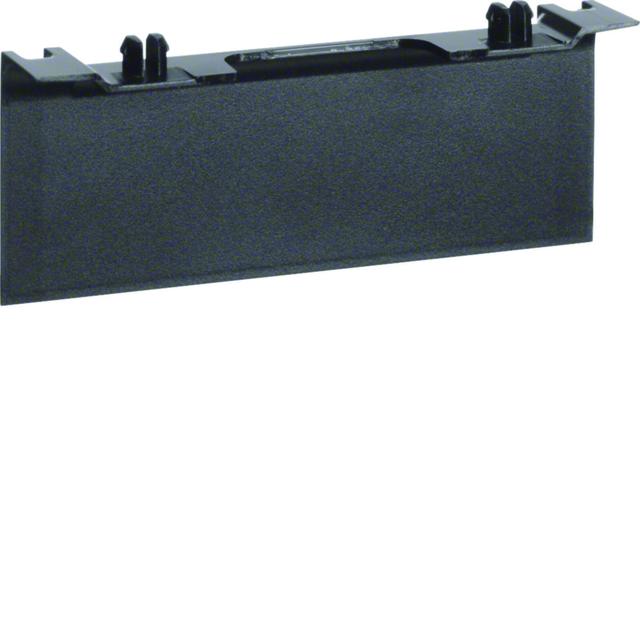 tehalit.SL Maskownica nośnika 20x115 fi 60 czarny SL20115AC9011 HAGER