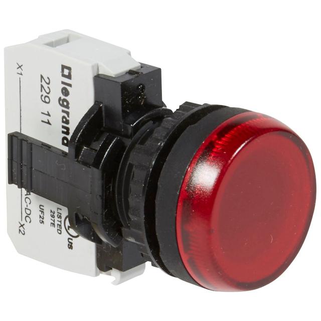 Lampka IP69 Czerwona Led 12-24V 023771 LEGRAND
