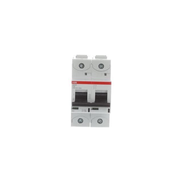S802S-C25 Wyłącznik nadprądowy 50kA 2P C25A 2CCS862001R0254 ABB