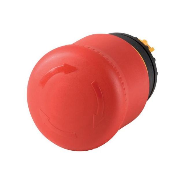 M22-PVT Przycisk bezpieczeństwa czerwony przez obrót bez podświetlenia 263467 EATON
