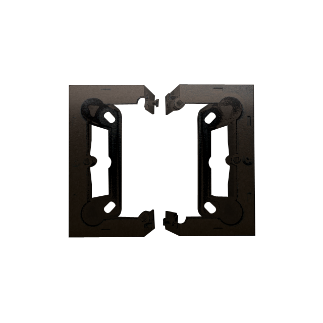 Simon 54 Premium Puszka natynkowa pojedyncza składana do ramek Simon 54 PREMIUM. Głębokość 40mm brąz